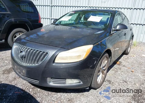 2012 Buick Regal из США, поврежденный, VIN 2G4GR5ER5C9211595
